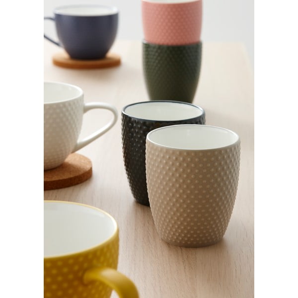 Oranžna porcelanasta skodelica 250 ml Abode – Ladelle-image-1