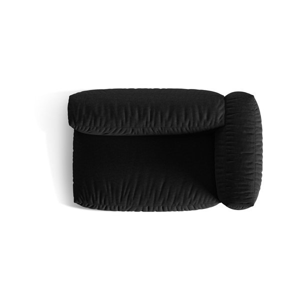 Črn modul za sedežno garnituro (desni kot) Martina – Micadoni Home-image-4