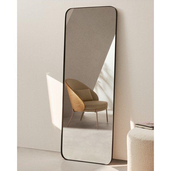 Stensko ogledalo 30x100 cm Marco – Kave Home-image-1