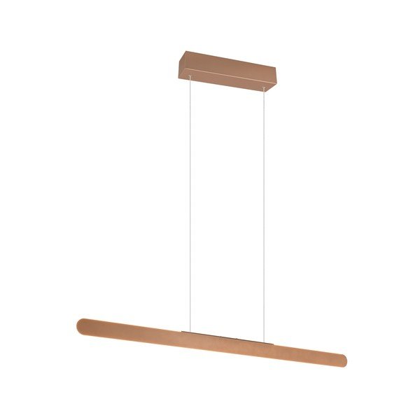 Rjava LED viseča svetilka Helios – Trio-image-4