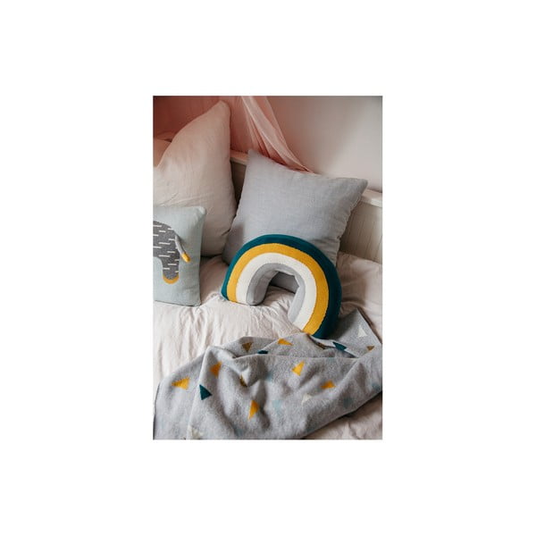 Bombažni otroški vzglavnik Kindsgut Oskar, 40 x 30 cm-image-3