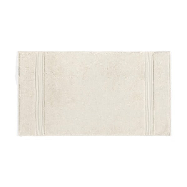 Kremno bela bombažna kopalna brisača Foutastic Chicago, 70 x 140 cm