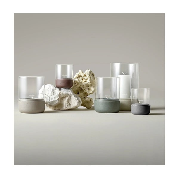 Stekleni svečniki v kompletu za čajno svečko 2 ks Calma – Blomus-image-1