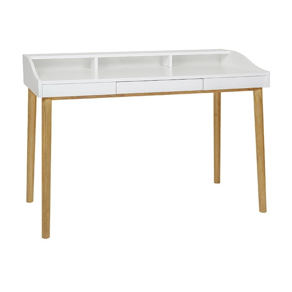 Pisarniška pisalna miza 60x120 cm Lindenhof – Woodman-image-1