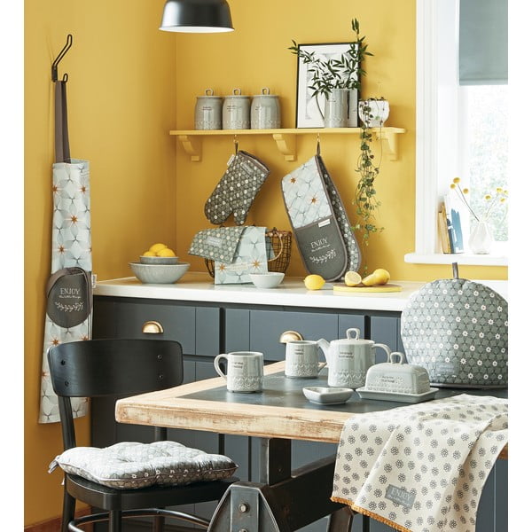 Kuhinjska rokavica Cooksmart® Purity Grey Cotton-image-3