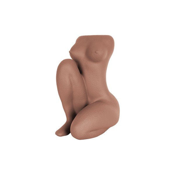Rjava vaza PT LIVING Sitting Lady-image-4