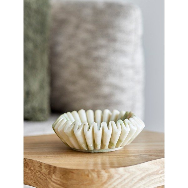 Marmorna okrasna skleda ø 17,5 cm Harmonia – Bloomingville-image-3