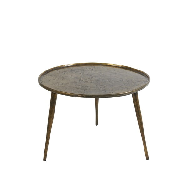 Okrogla stranska mizica ø 59 cm Babina – Light & Living-image-2