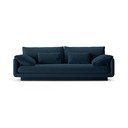 Temno modra sedežna garnitura 220 cm Torino – Micadoni Home