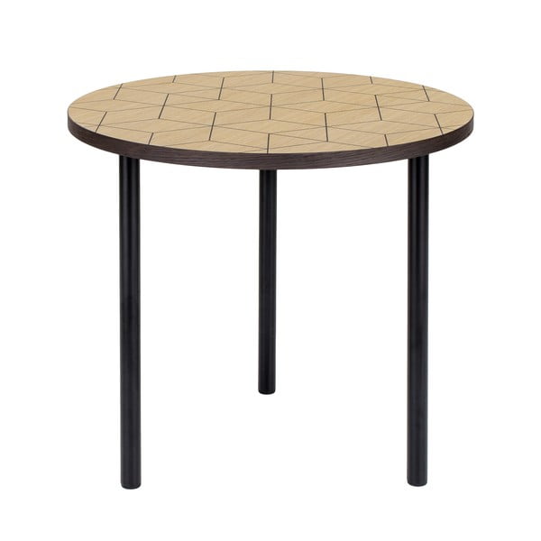 Okrogla stranska mizica Woodman Arty Triangle 50 -image-2