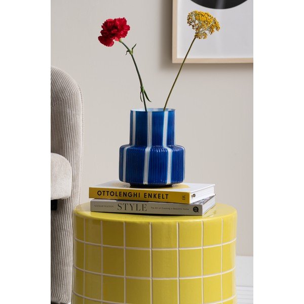 Keramična okrogla stranska mizica ø 42 cm Retro Tiles – Leitmotiv-image-4