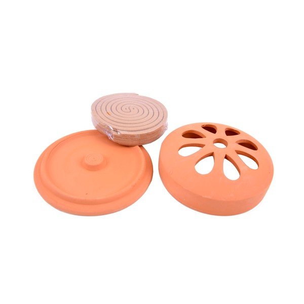 Sredstvo proti komarjem z vonjem citronele Esschert Design Flower-image-1