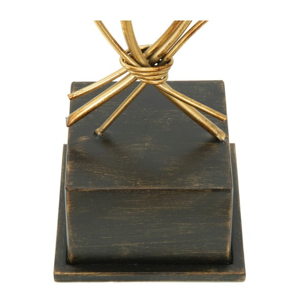 Železni svečnik v zlati barvi Mauro Ferretti Oasis-image-4