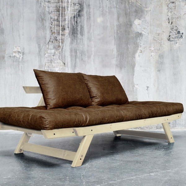 Kavč Karup Vintage Bebop Natural/Mocca-image-4
