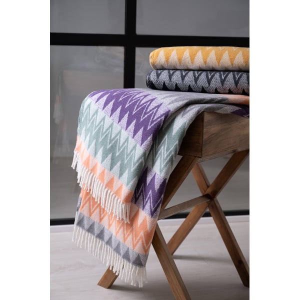 Odeja 140x180 cm Zig Zag - Euromant-image-1