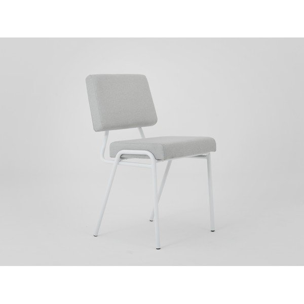 Sivi jedilni stol Simple - CustomForm-image-1