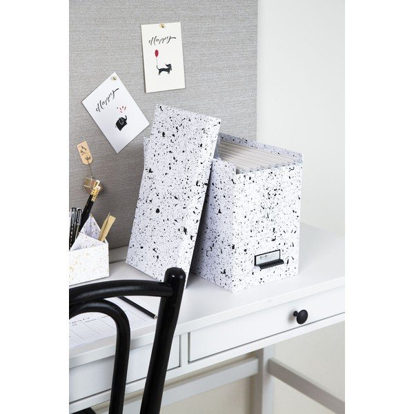 Kartonast organizator za dokumente Johan – Bigso Box of Sweden-image-2