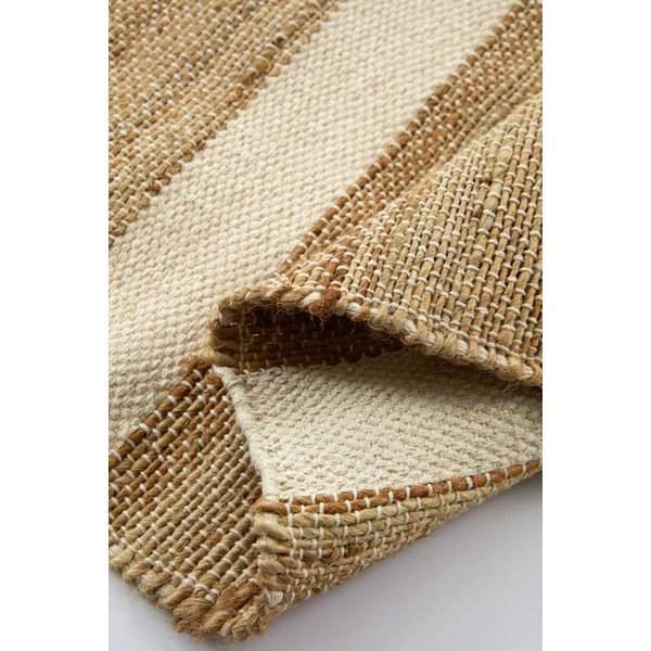 Ročno tkana preproga iz mešanice jute v naravni barvi 160x230 cm Otti – Jotex-image-3