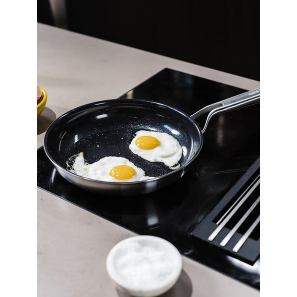 Ponev z neprijemljivo površino iz nerjavečega jekla ø 26 cm Chili Ta – FABINI-image-2