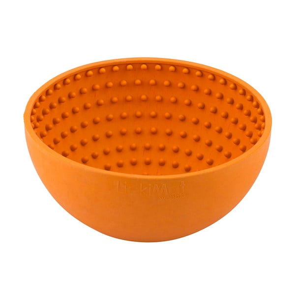 Posoda za lizanje Wobble Orange - LickiMat-image-1