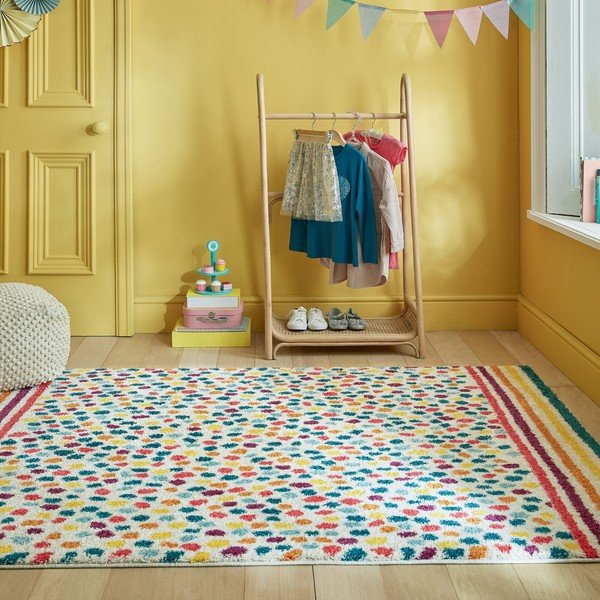 Preproga 140x200 cm Rainbow Spot – Flair Rugs-image-1