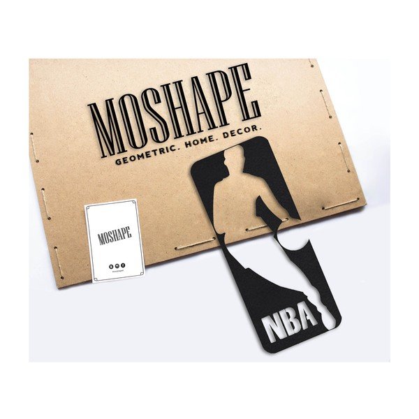Črna stenska dekoracija NBA-image-1