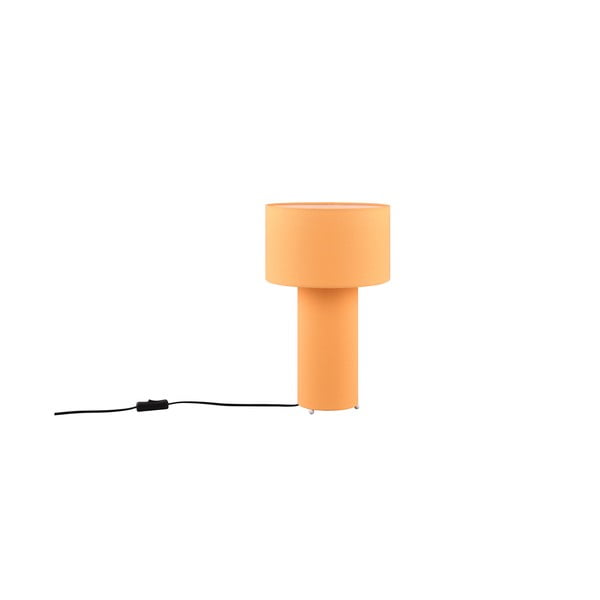 Oranžna namizna svetilka (višina 40 cm) Bale – Trio