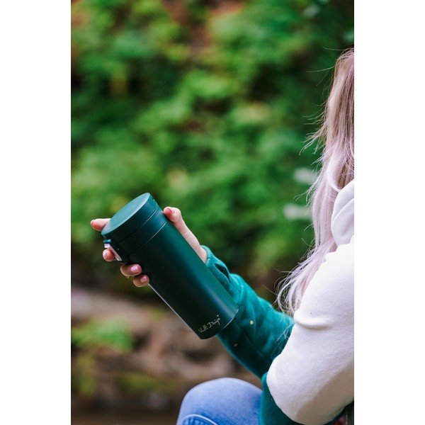 Zelena potovalna termo skodelica Vialli Design Fuori, 400 ml-image-3