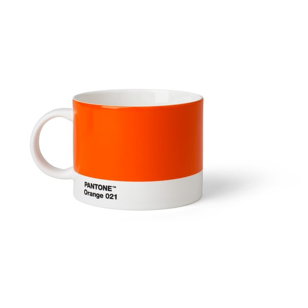 Oranžna keramična skodelica 475 ml Orange 021 – Pantone