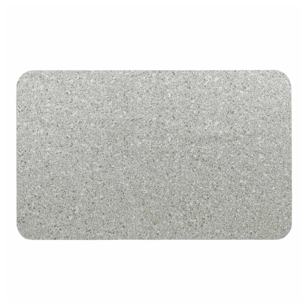 Siva kopalniška preproga 50x80 cm Granite