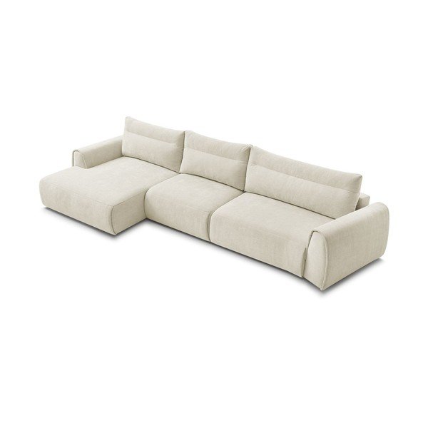 Bež kotna sedežna garnitura Aden – Bobochic Paris-image-4