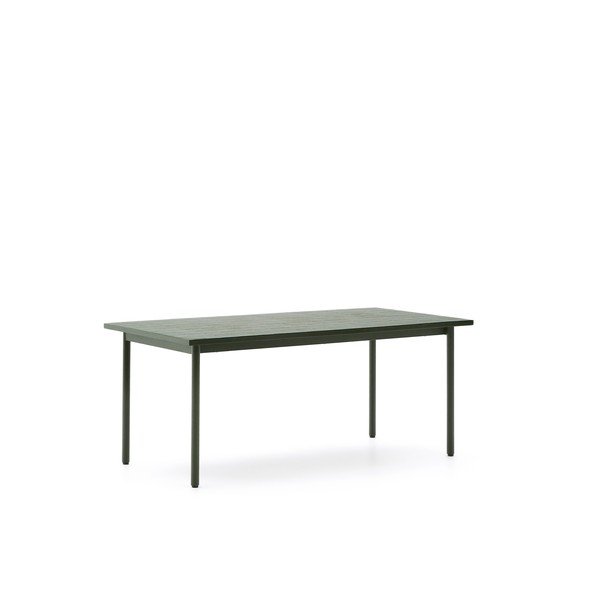 Vrtna miza s keramično ploščo 101x223 cm Maurina – Kave Home