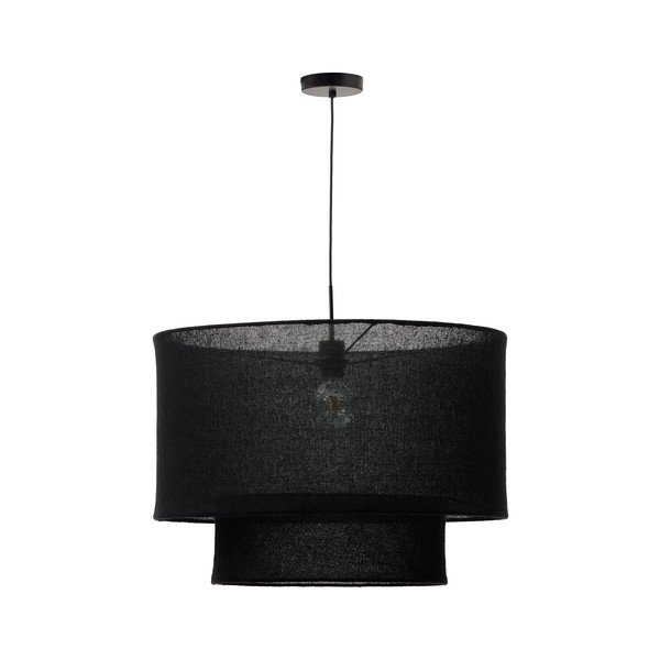 Črno senčilo ø 60 cm Mariela – Kave Home