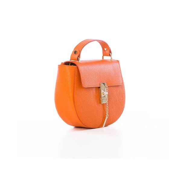 Usnjena torbica Grana Dollaro Orange-image-4
