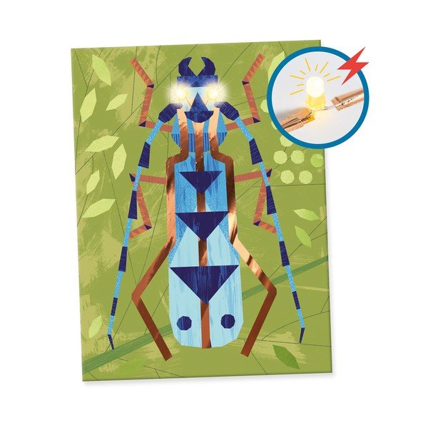 Komplet 3 svetlečih slik Djeco Insectarium-image-3