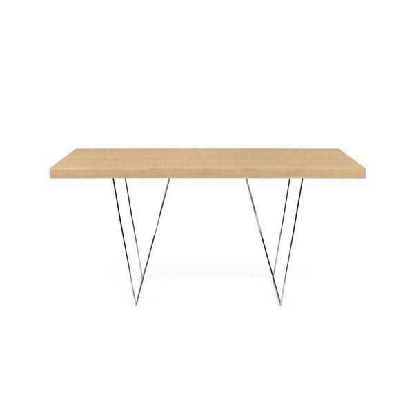 TemaHome Multi svetlo rjava miza, dolžina 180 cm-image-2