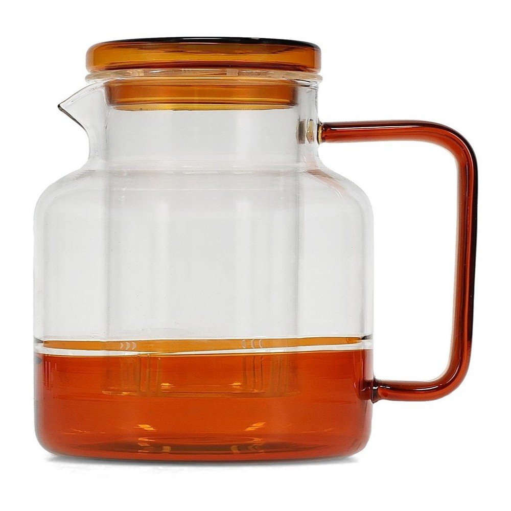 Jantaren steklen čajnik 950 ml Liv