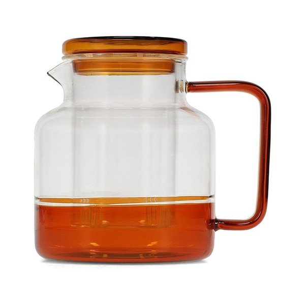 Jantaren steklen čajnik 950 ml Liv – ONA
