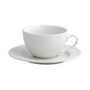 Komplet 2 skodelic in krožnikov Brandani Burlesque, 200 ml