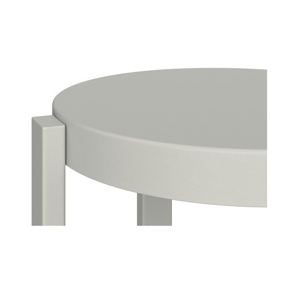 Svetlo siv jeklen barsko stol (višina sedeža 65 cm) Doon – noo.ma-image-3