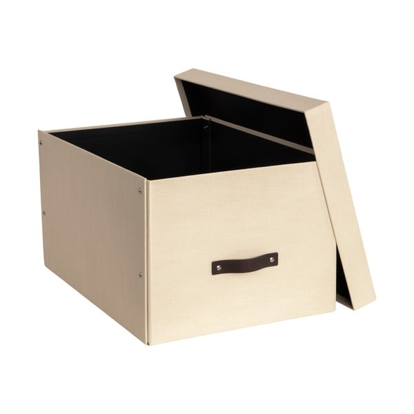 Kartonasta škatla za shranjevanje s pokrovom Tora – Bigso Box of Sweden