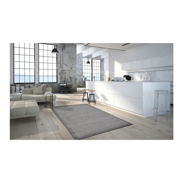 Siva zunanja preproga Floorita Chrome, 160 x 230 cm-image-3