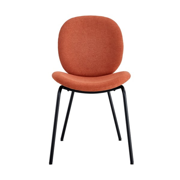 Opečnato oranžni jedilni stoli v kompletu 2 ks Cori – Marckeric-image-3