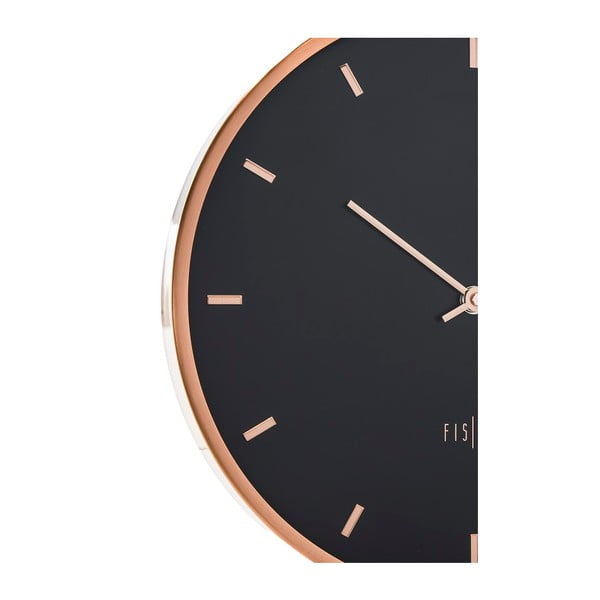 Črna ura Cosmopolitan, 30 cm-image-2