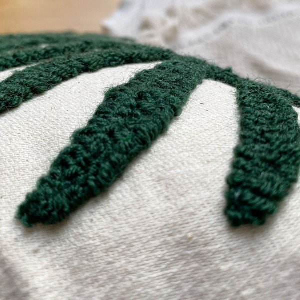 Prevleka za okrasno blazino iz organskega bombaža Joynodes Pinales, 43 x 43 cm-image-1