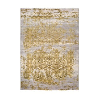 Zlato-siva preproga Universal Arabela Gold, 120 x 170 cm