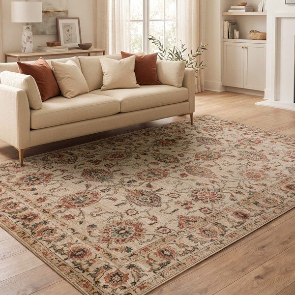 Bež preproga 160x220 cm Raja – Asiatic Carpets-image-2