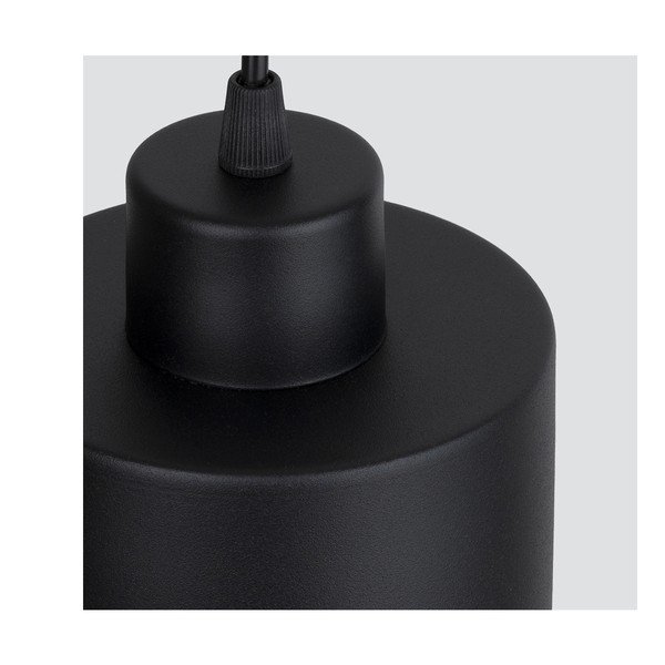 Črna viseča svetilka ø 12 cm Alastro – Sollux-image-4