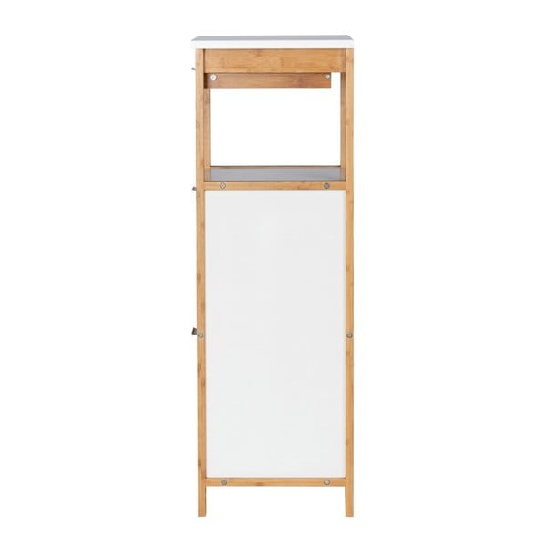 Bambusova kopalniška omarica z 2 policama in prostorom za shranjevanje Wenko Finja-image-1