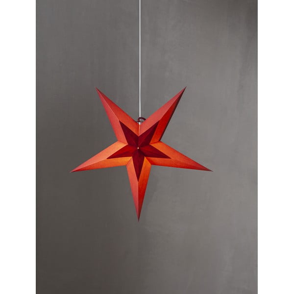 Rdeča božična svetlobna dekoracija Star Trading Diva